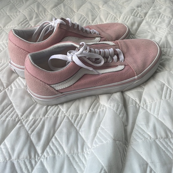 Pink Lowtop Vans - Picture 4 of 7